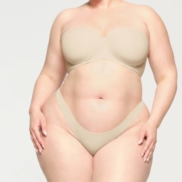 COPY - 💕NWT SKIMS Fits Everybody Lightly lined Full Coverage Bra Nude 446DDDD - Picture 1 of 7